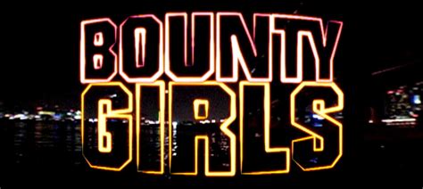 bounty girl|bounty girl logo.